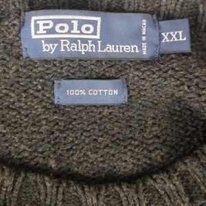 Polo by Ralph Lauren Sweaters - Polo by Ralph Lauren Crewneck Sweater XXL Polo by Ralph Lauren Sweaters - Polo by Ralph Lauren Crewneck Sweater XXL
